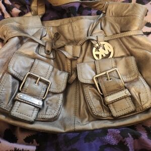 Michael Kors Metallic Shoulder Bag